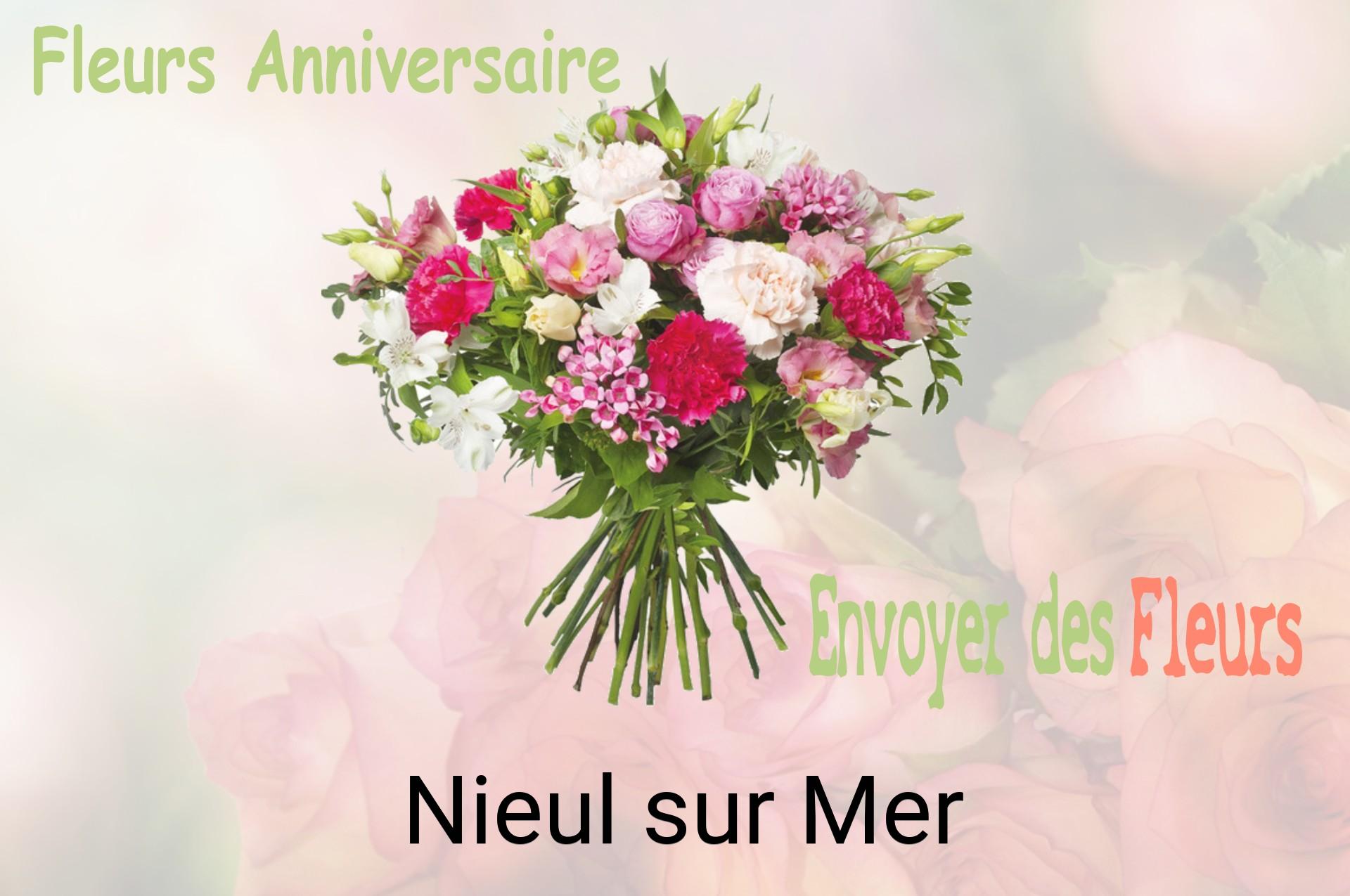 Bouquet de fleurs d’anniversaire livré à Nieul-sur-Mer