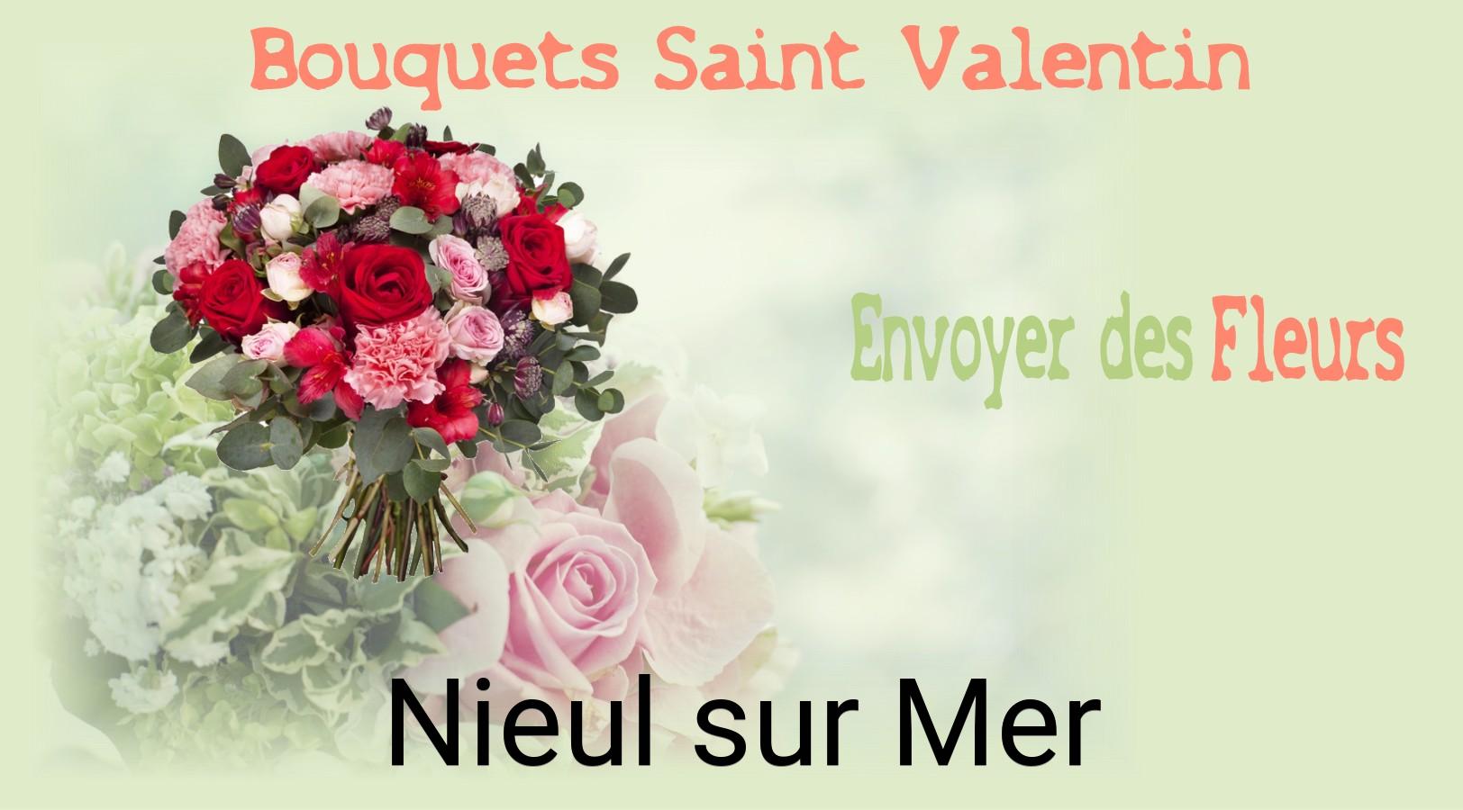Roses de Saint-Valentin livrées à Nieul-sur-Mer