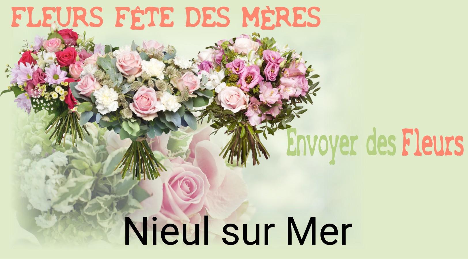 Bouquet de Fête des Mères livré à Nieul-sur-Mer